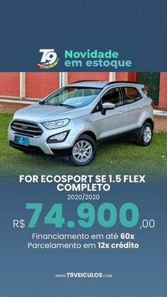 FORD ECOSPORT 1.5 TI-VCT FLEX FREESTYLE MANUAL